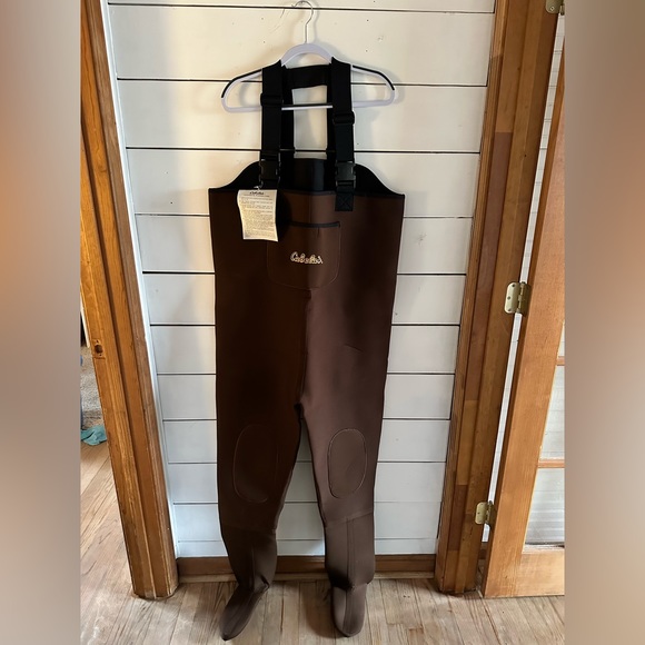 Cabela's Other - Cabelas neoprene stocking foot waders